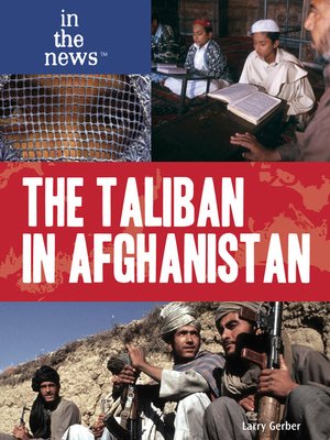 cover image of The Taliban in Afghanistan